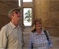 Kathy Hanson and Robert Hurford in Luxor